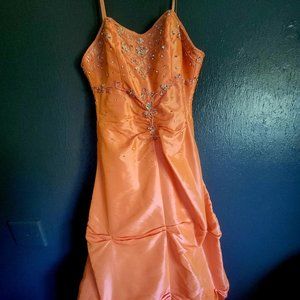 Coral Dillard's Prom Dress
